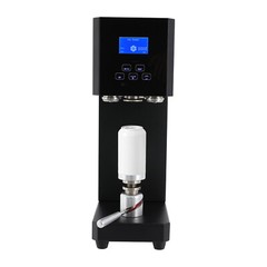 Semi Automatic Pop Can Sealing Machine Cola Can Sealer Container Plastic Bottles