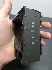 SQUARE D XO XO230 CIRCUIT BREAKER 30 AMP 2 POLE 240V. XO0230 READ