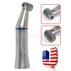 Dental 1:5/1:1 Low Slow Speed Handpiece Push Button LED Contra Angle Yabangbang