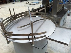 Bottle Unscrambler Collect Turntable Machine Sorting machine / Bottle Collecting