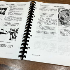 Service Manual Parts Catalog Set for John Deere 1010 Crawler Tractor Dozer Shop