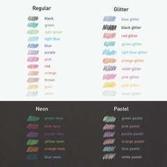 Pentonic Gel Pens, 36 Count, 36 Assorted Colors (Assorted Color,