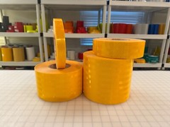 Yellow Reflective Tape 3M 3430 EGP (1″, 2″, 4″, 6″) Air Backed Micro Prismatic
