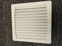 Pfannenberg 11642154055 PF 42500 Filter Fan Assembly 115V IP55 Light Grey