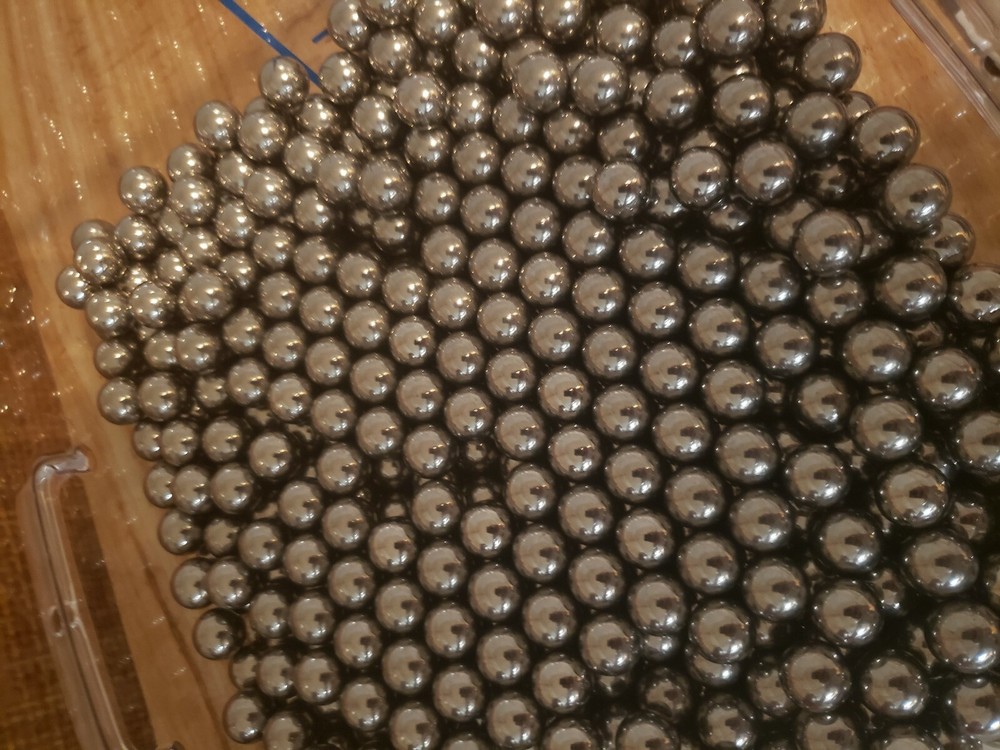 New 1/2″ Inch Stainless Steel Loose Bearing Balls 440 new (10 per order) SS G50