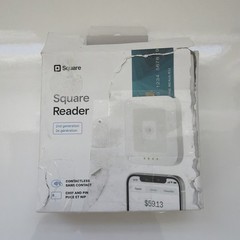 Square Credit Card Reader 2nd Gen Contactless + Chip & Pin iPhone/Android Sales