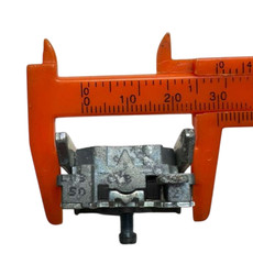 (Pack of 2) Telemecanique ZB4-BZ009 Metal Latch Mounting Base, ZB4BZ009