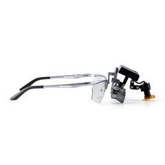 Dental Surgical Medical 3.5X Ergo Binocular Loupes +5W LED Head Light