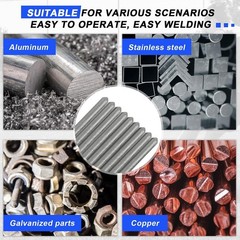 6 or 24 Pcs Low Temperature Universal Welding Rod Sticks Metal Easy Melt