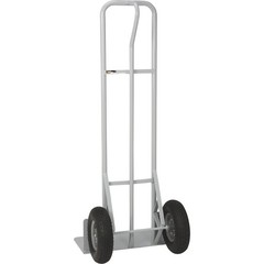 Strongway P-Handle Hand Truck, 1000-Lb. Capacity, 23.6in. x 23in. x 60in.