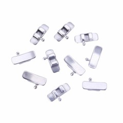 Dental High Quality Stainless Lingual Sheath Accessory bomaoer With Left Hook