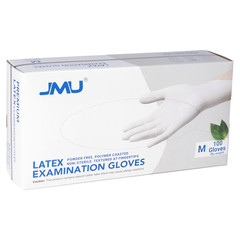 Dental 5.5 Mil Premium Latex Examination Gloves Disposable Gloves XS-XL