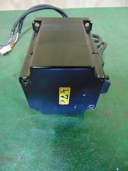 Sanyo Denki AC ServoMotor BL Super P5 200W 200Volt AC 3,000 RPM IP55 Servo Motor