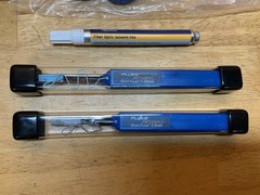 Fluke NFC-KIT-CASE-E Fiber Optic Cleaning Kit – QuickClean 1.25mm 2.5mm MPO