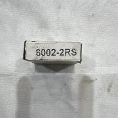 RABCO 6002-2RS Ball Bearing Steel 15mm Bore x 32mm OD x 9mm Width (1)