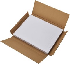8.5″ x 11″ Full Sheets Address Shipping Sticker Paper for Laser & InkJet Printer