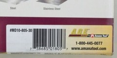 Amana Tool A.G.E. Series MD10-805-30 Industrial Quality Saw Blade Non-Ferrous