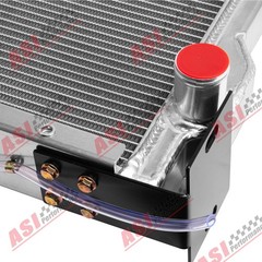 3-core Radiator fit John Deere 4050 4055 4250 4255 4450 4455 # RE38664 RE21893.