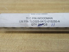 Lever Wood Knife Works TLC025-0472-015250-A Blade (Pack of 11)