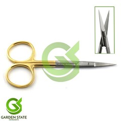 Sutureless Vasectomy Hemostat – Ring Forceps Urology Dissecting Scissors