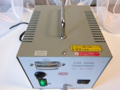 Nissyo SDX-1500U Step Down Transformer 1500W 120V to 100V Working from japan