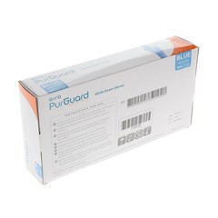 House Brand Dentistry 119132 Nitrile Exam Gloves PF Textured Blue 100/Bx Medium