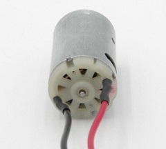 Powerful DC Motor 13000 RPM 6V DC, w/ 9mm Pinon Gear, 18AWG 6″ inch Wires
