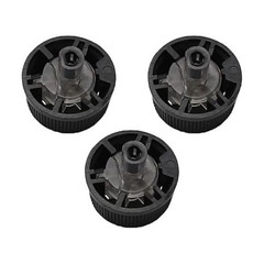 3 Pcs AC Control Knob Temperature Switch Replacement for Express Savana 1500 250