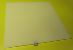 Nylon 6/6 Extruded Sheet Natural Tint (1/16) – .063″ x 12″ x 12″, 8 Units