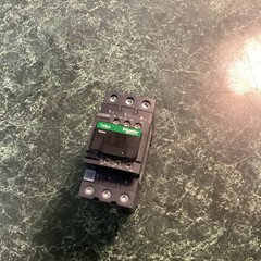 NOS Schneider Electric – TESYS LC1D40A Magnetic Contactor, 3 Pole, 220V, 50/60HZ