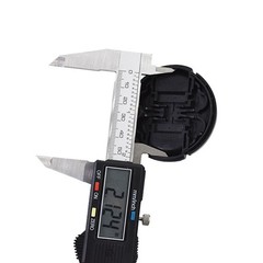 6 Inch 0-150mm Micrometer Gauge 0.01mm LCD Electronic Digital Vernier Caliper US