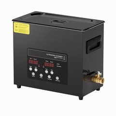 40kHz 60L Ultrasonic Cleaner 180W Heater Timer Stainless