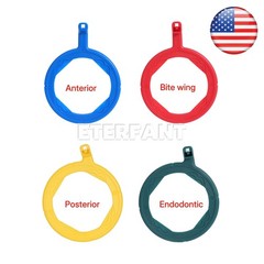 5PCS Dental X-Ray XCP-DS Fit Anterior/Bite wing/Posterior/Endodontic Arm Kit
