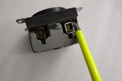 HUBBELL RECEPTACLE 60A 125/250V 3Pole 4 Wire PORCELAIN