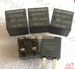 5PCS 4016819 POLARIS Relay 12V 20A 4 Foot AS0227A1 New