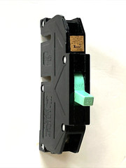 T30 Zinsco GTE Sylvania 1P30A 120VAC Plug-in / Feed-thru Breaker T130 Green