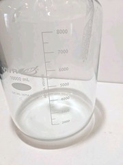 VWR 10L Round Wide Mouth Media Storage Bottle No Screw Cap. 10754-826