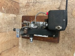 Kingsley Model M-100-BA Hot Foil Stamp Press Machine – Works No Handle Or Stamps