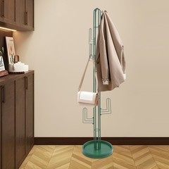 Clothing Rack Stand Freestanding Coat Rack Cactus Shape Clothing Stand