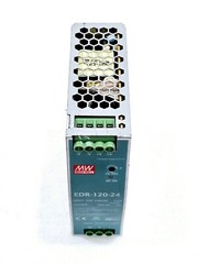 Mean Well EDR-120-24 AC-DC Industrial DIN Rail Power Supply #2