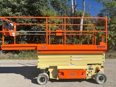 JLG 2646ES ELECTRIC SCISSOR LIFT PLATFORM MANLIFT VERTICAL JLG AERIAL LIFT