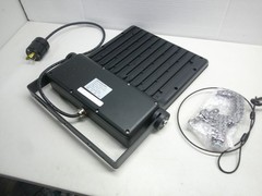 NEW BLACK LED Work Light 21000LM 150W 3000K Warm White WL-LED-150-W