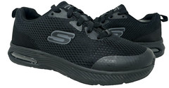 Skechers Women’s Work Relaxed Fit Dyna Air SR Lace Up Shoes Black Size:8 121Q