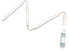 Anode Rod, Aluminum/Zinc, Nipple Type, 42 Inch for Blue Lightning – Part# 102…