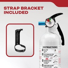 Fire Extinguisher for Vehicles Cars Trucks Single-Use 5BC ‎3.2 pounds