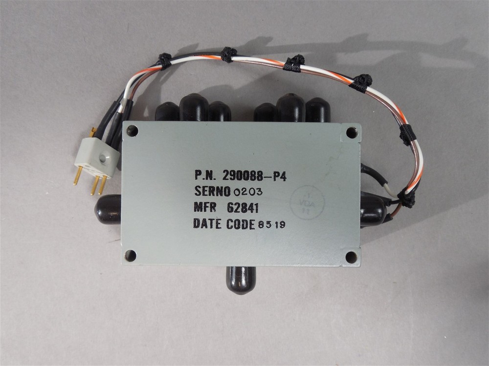 NEW – Robinson / Lockheed Sanders 290088P4 RF Transmission Line Switch