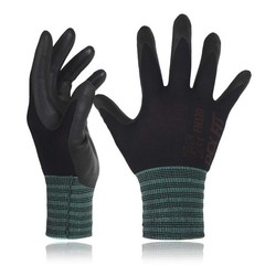 Premium Nylon Nitrile Work Gloves FN320 3D Comfort, Stretchy Fit, Size…