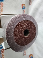 CGW Abrasives 48021 5″x7/8″ Aluminum Oxide Resin Fibre Discs, 24 Grit, 25-Pack