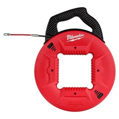 Milwaukee Tool 48-22-4195 100′ Polyester Fish Tape W/ Flexible Metal Leader