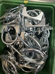 Exhaust Muffler U-Bolt Clamp HEAVY DUTY 2-1/2” QTY 70 Pieces New Zinc